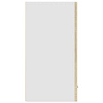 Hengende Skap &quot;Lyon&quot; Sonoma Eik 29,5X31X60 Cm Sponplate