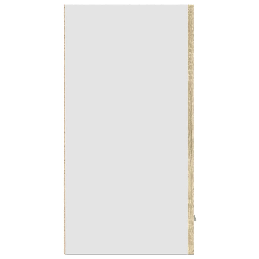 Hengende Skap &quot;Lyon&quot; Sonoma Eik 29,5X31X60 Cm Sponplate