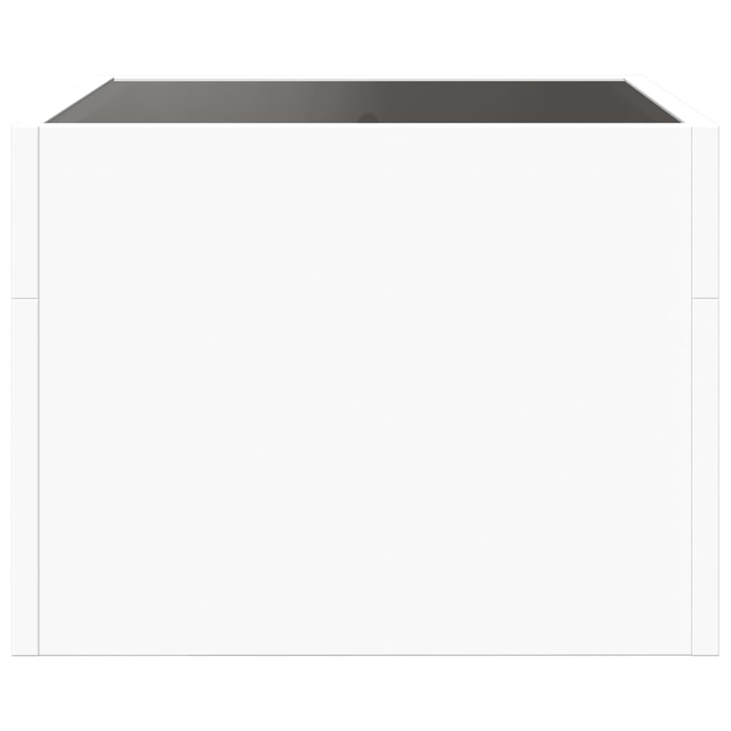Salongbord Med Infinity Led Hvit 40X40X30 Cm