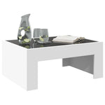 Salongbord Med Infinity Led Hvit 70X50X30 Cm