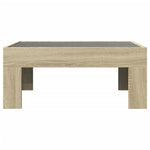 Salongbord Med Infinity Led Sonoma Eik 70X50X30 Cm