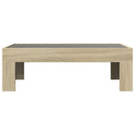 Salongbord Med Infinity Led Sonoma Eik 90X50X30 Cm