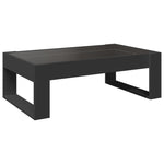 Salongbord Med Infinity Led Svart 90X53X30 Cm