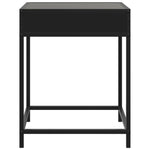 Salongbord Med Infinity Led Svart 40X40X51 Cm