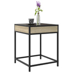Salongbord Med Infinity Led Sonoma Eik 40X40X51 Cm