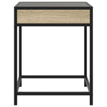 Salongbord Med Infinity Led Sonoma Eik 40X40X51 Cm