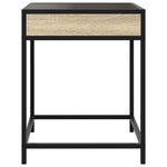 Salongbord Med Infinity Led Sonoma Eik 40X40X51 Cm