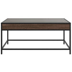 Salongbord Med Infinity Led Brun Eik 90X50X41 Cm