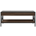 Salongbord Med Infinity Led Brun Eik 90X50X38 Cm