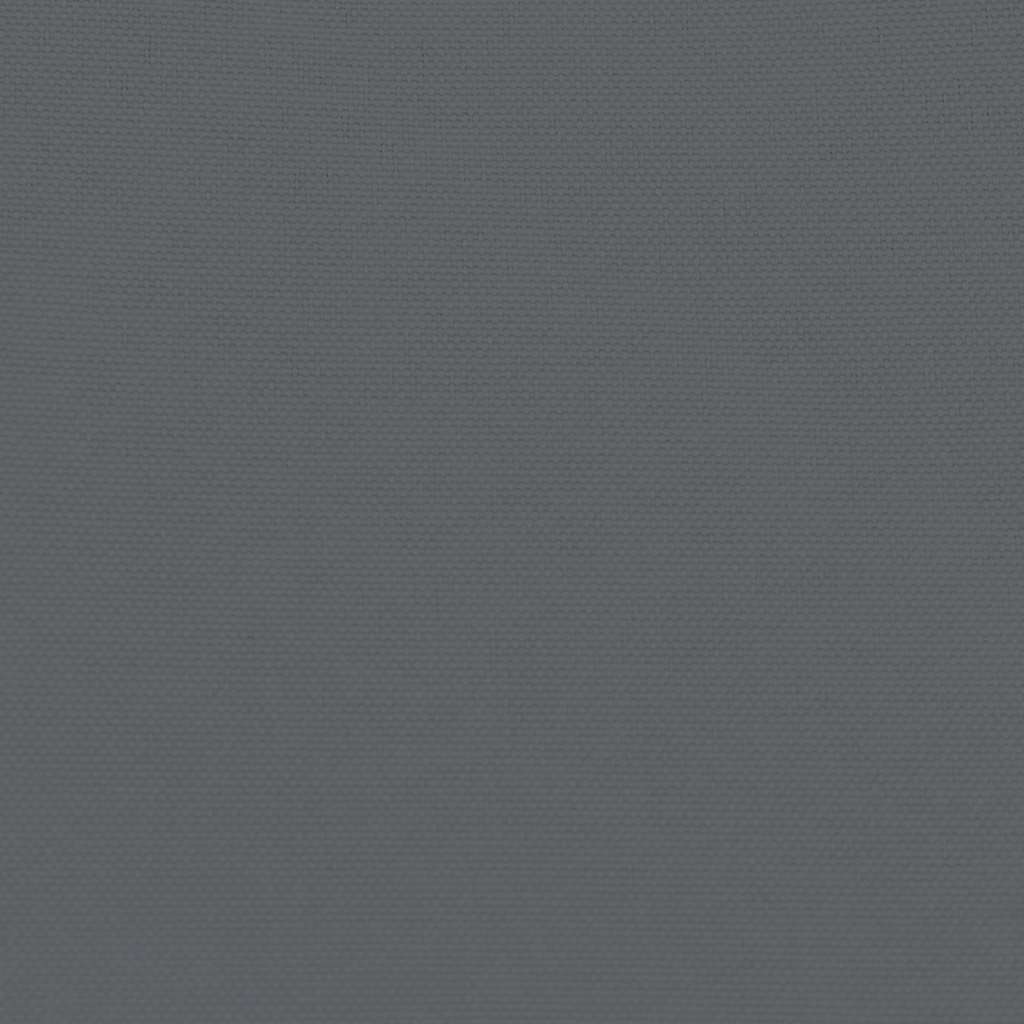 Hagesofasett Med Puter 3 Deler Svart Aluminium