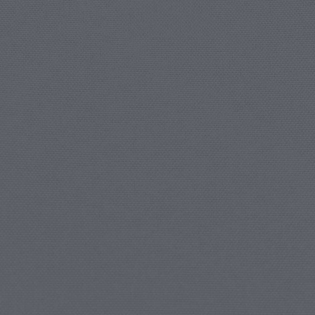 Hagesofasett Med Puter 3 Deler Svart Aluminium