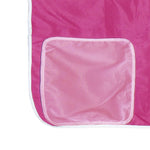 Køyeseng Med Gardiner Rose 80X200 Cm Heltre Furu