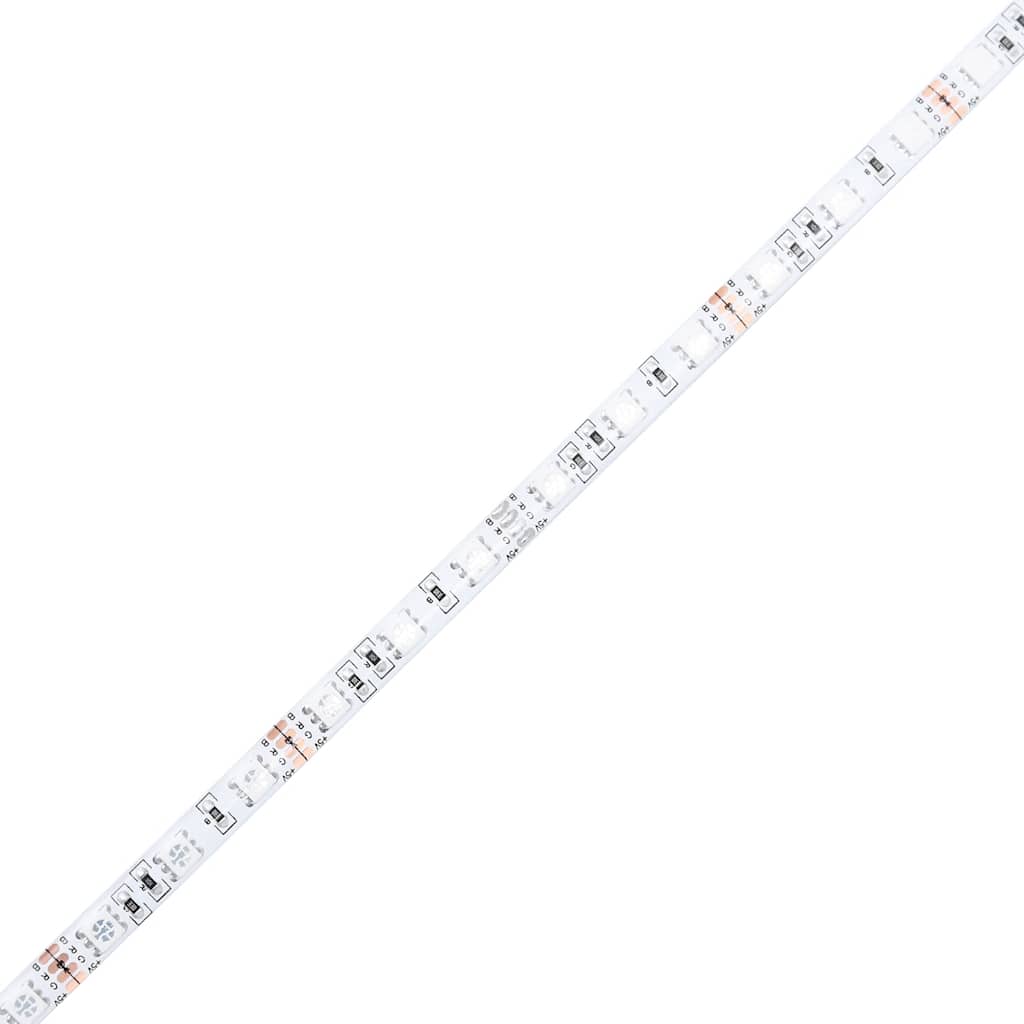 Salongbord Med Infinity Led Hvit 116X69X40 Cm