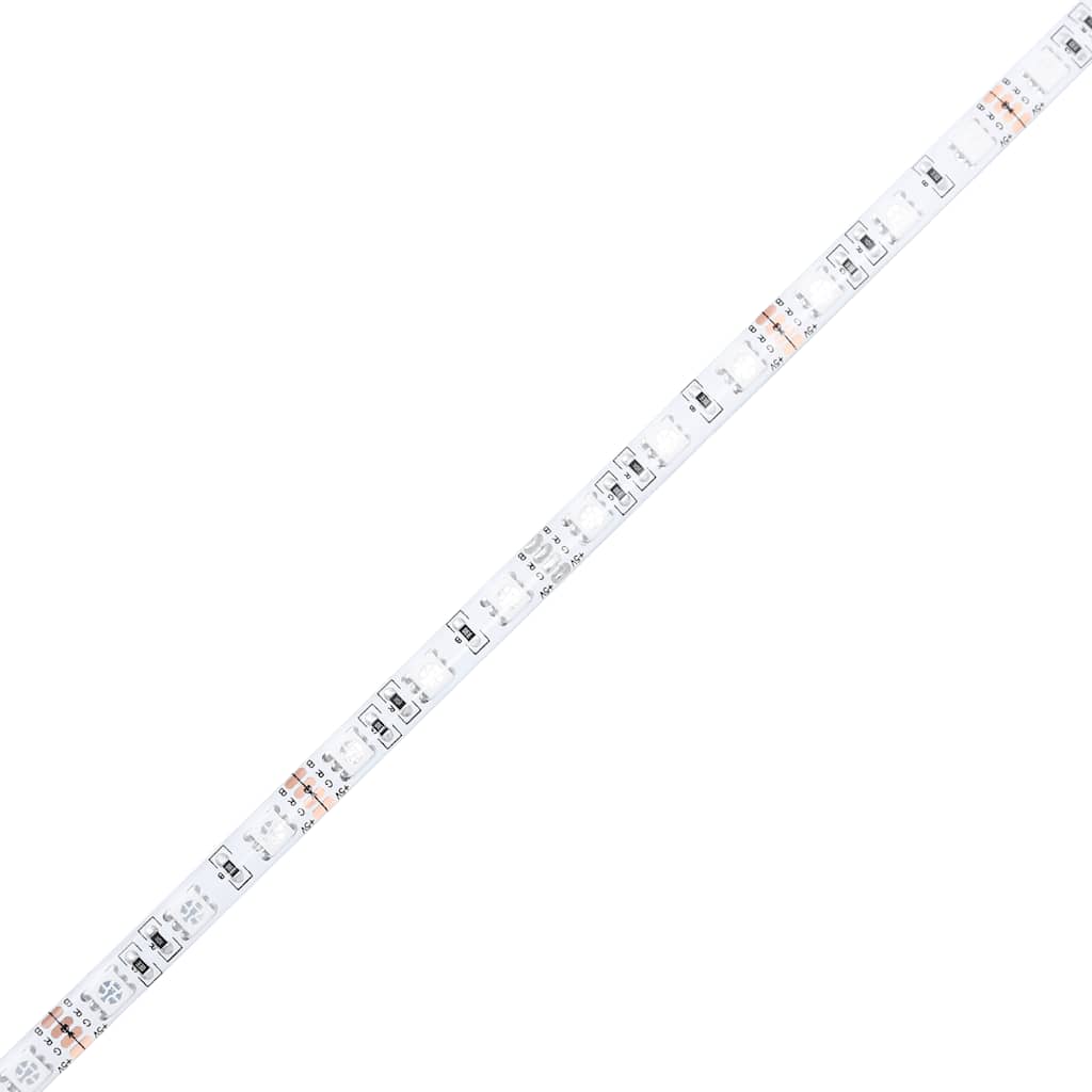 Salongbord Med Infinity Led Brun Eik 116X69X40 Cm