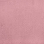 Seng Med Madrass Boksfjær Rosa 140X200 Cm Fløyel