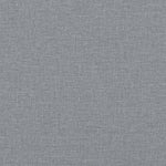 Seng Med Madrass Boksfjær Lysegrå 120X200 Cm Stoff