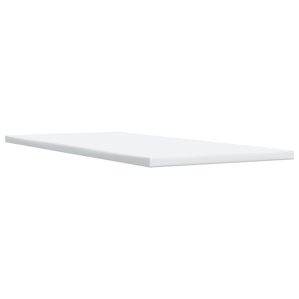 Seng Med Madrass Boksfjær Svart 100X200 Cm Stoff