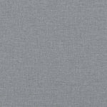 Seng Med Madrass Boksfjær Lysegrå 120X200 Cm Stoff