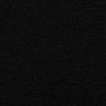 Seng Med Madrass Boksfjær Svart 120X200 Cm Stoff