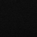 Seng Med Madrass Boksfjær Svart 120X200 Cm Stoff