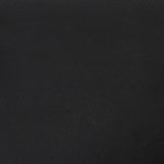 Seng Med Madrass Boksfjær Svart 100X200 Cm Kunstlær