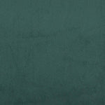 Seng Med Madrass Boksfjær Mørkegrønn 100X200 Cm Fløyel