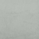 Seng Med Madrass Boksfjær Lysegrå 120X200 Cm Fløyel