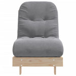 Futonsofa Med Madrass 60X206X11 Cm Heltre Furu