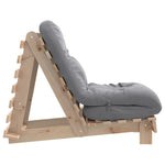Futonsofa Med Madrass 60X206X11 Cm Heltre Furu