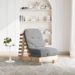 Futonsofa Med Madrass 60X206X11 Cm Heltre Furu