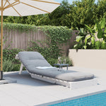 Futonsofa Med Madrass Hvit 60X206X11 Cm Heltre Furu