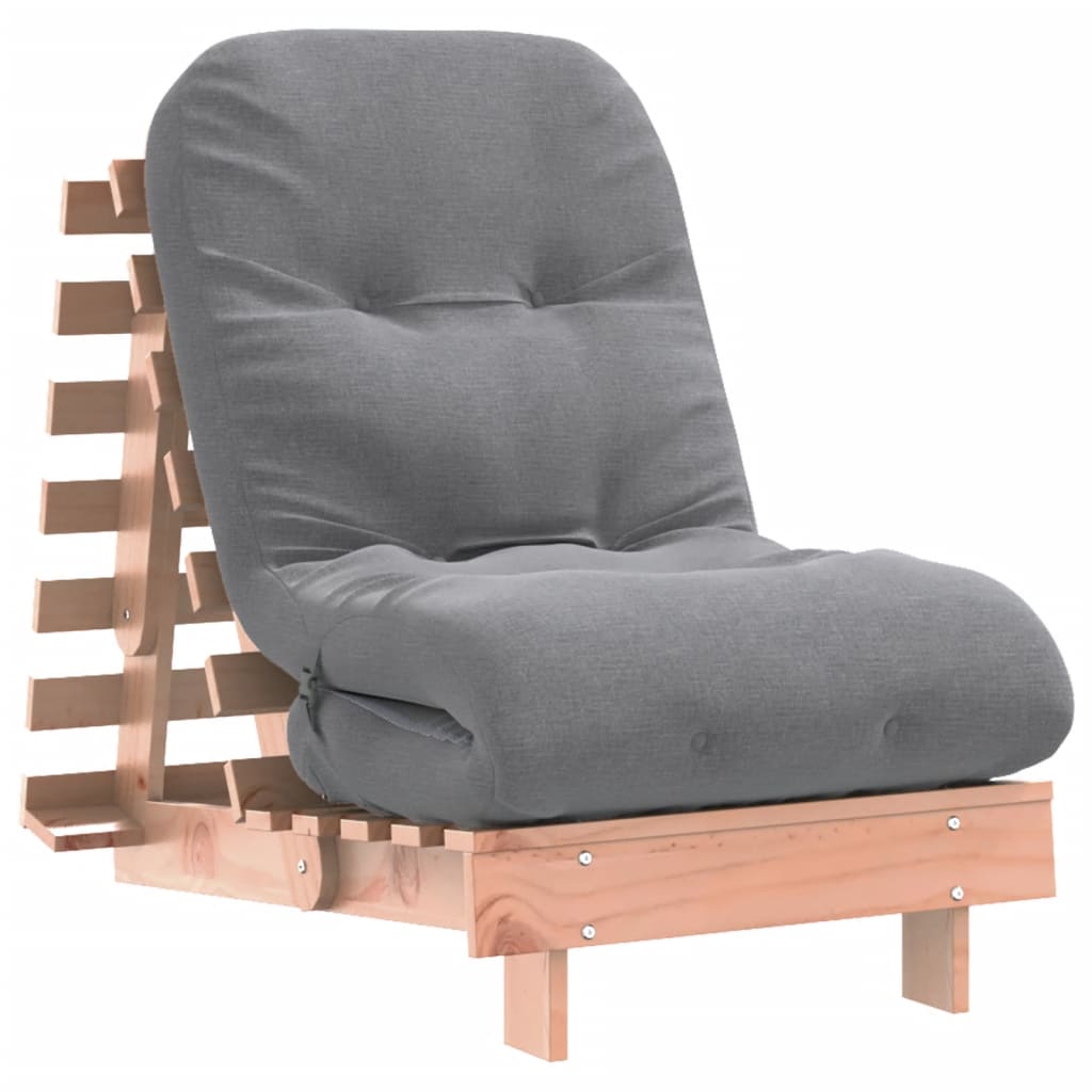 Futonsofa Med Madrass 60X206X11 Cm Heltre Douglasgran