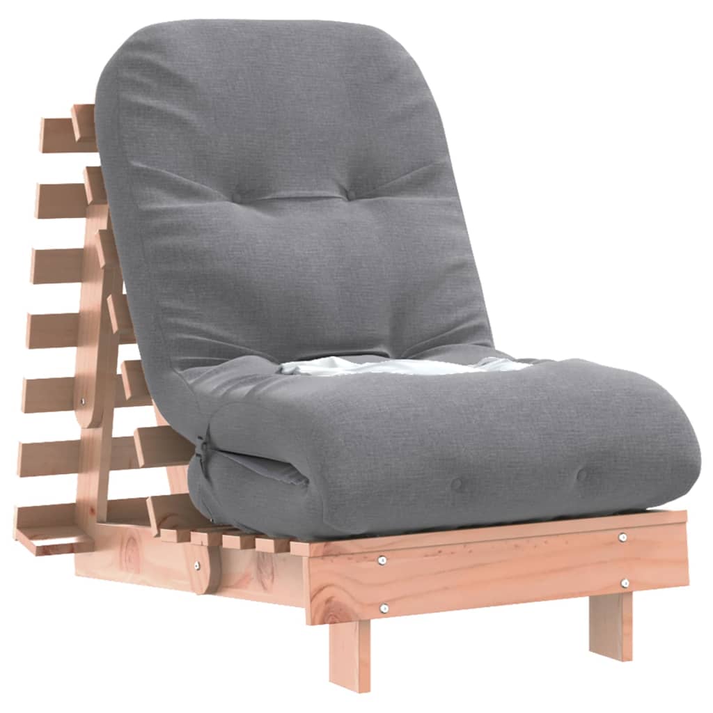 Futonsofa Med Madrass 60X206X11 Cm Heltre Douglasgran
