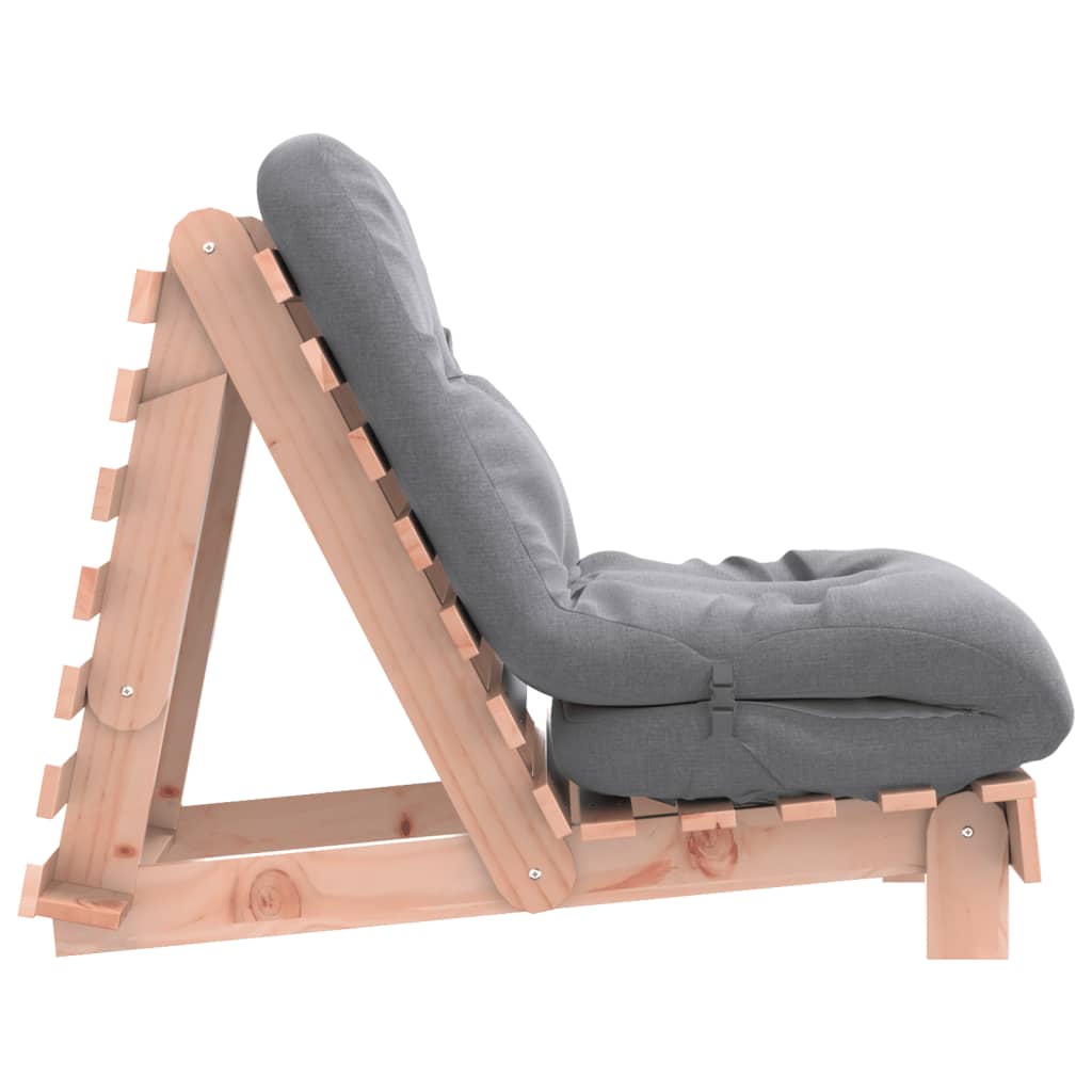 Futonsofa Med Madrass 60X206X11 Cm Heltre Douglasgran