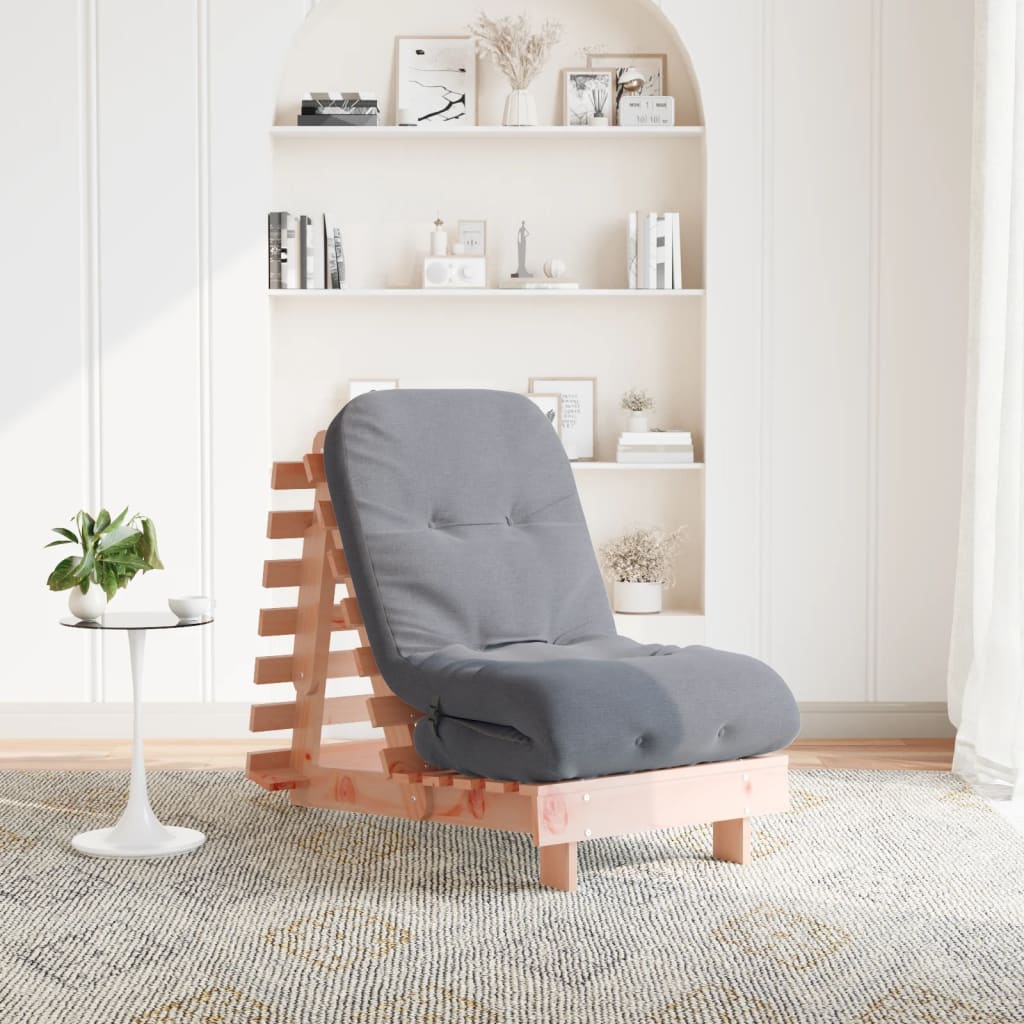 Futonsofa Med Madrass 60X206X11 Cm Heltre Douglasgran
