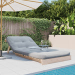 Futonsofa Med Madrass 80X206X11 Cm Heltre Furu