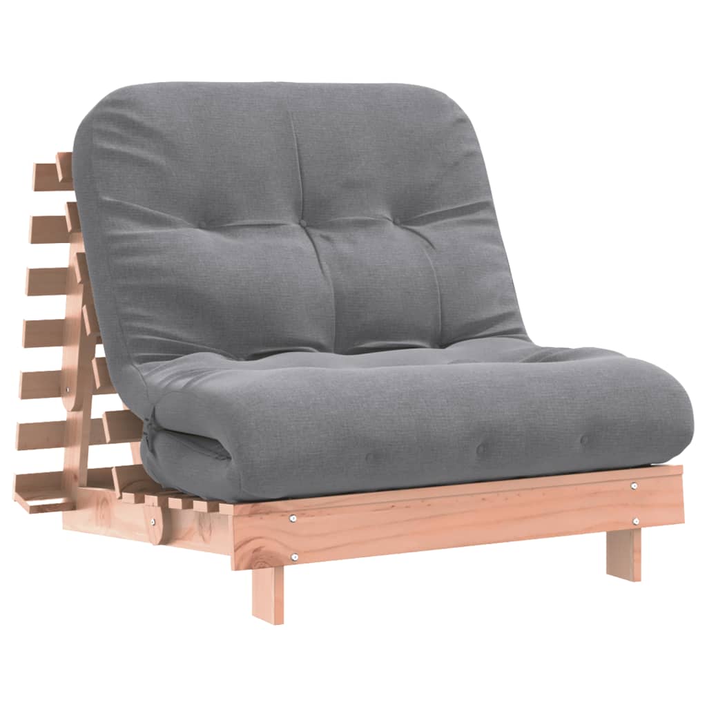 Futonsofa Med Madrass 80X206X11 Cm Heltre Douglasgran