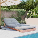 Futonsofa Med Madrass 80X206X11 Cm Heltre Douglasgran