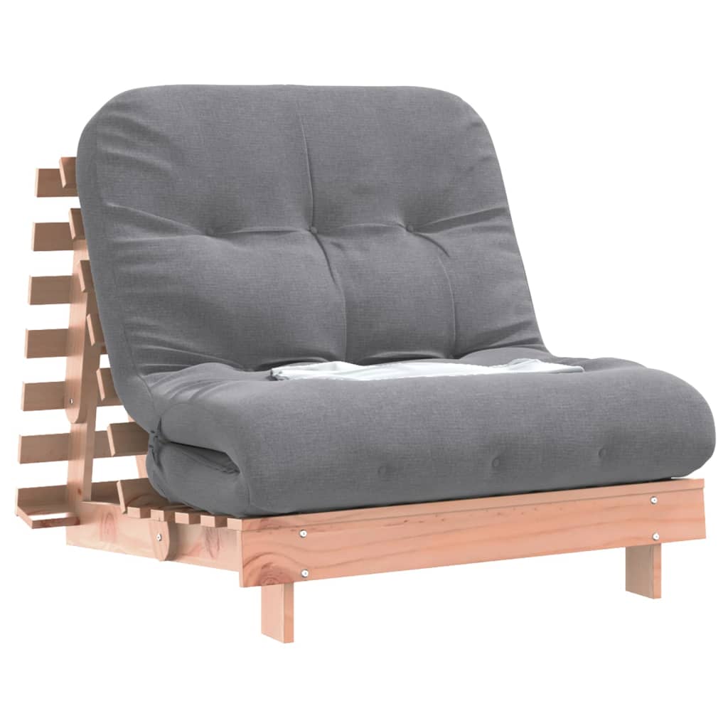 Futonsofa Med Madrass 80X206X11 Cm Heltre Douglasgran