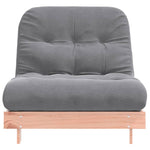 Futonsofa Med Madrass 80X206X11 Cm Heltre Douglasgran