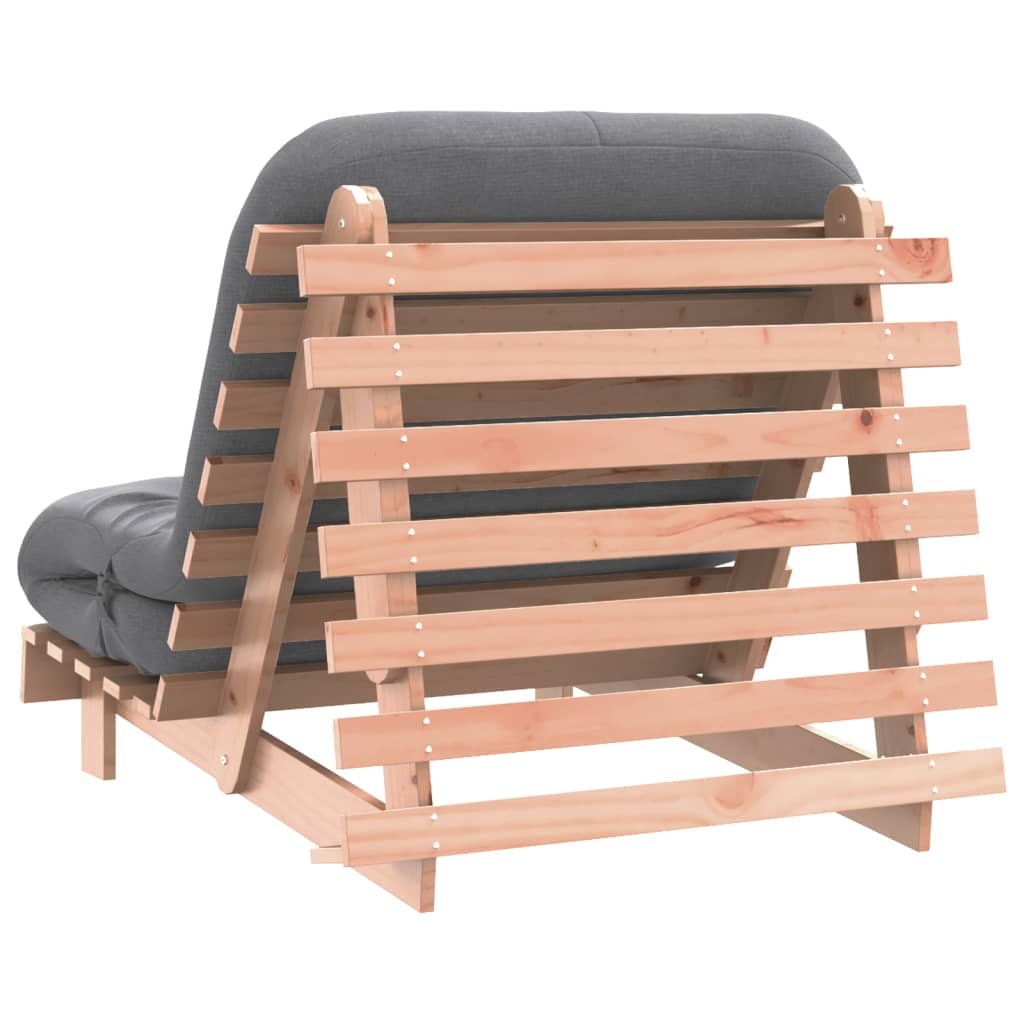 Futonsofa Med Madrass 80X206X11 Cm Heltre Douglasgran