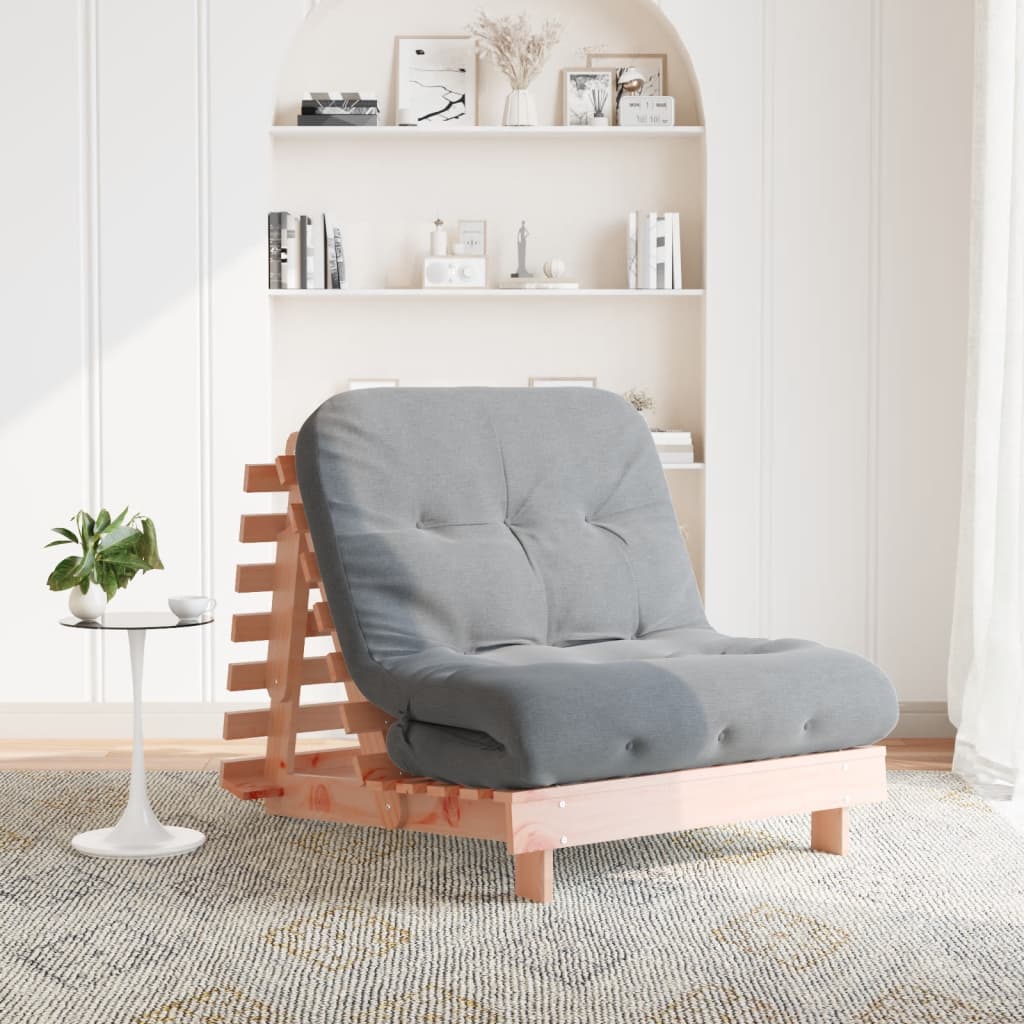 Futonsofa Med Madrass 80X206X11 Cm Heltre Douglasgran