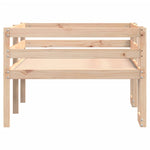 Sengeramme For Barn 80X200 Cm Heltre Furu