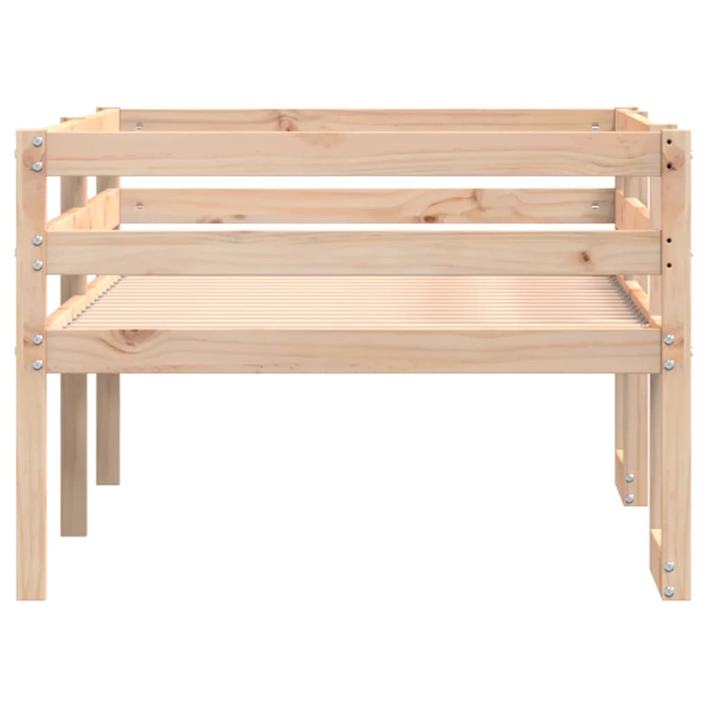 Sengeramme For Barn 90X200 Cm Heltre Furu
