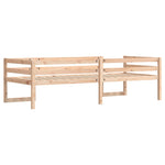 Sengeramme For Barn 90X200 Cm Heltre Furu