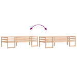 Sengeramme For Barn 90X200 Cm Heltre Furu