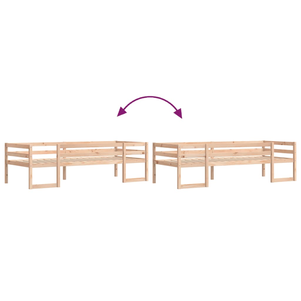 Sengeramme For Barn 90X200 Cm Heltre Furu
