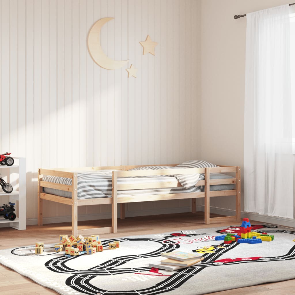 Sengeramme For Barn 90X200 Cm Heltre Furu