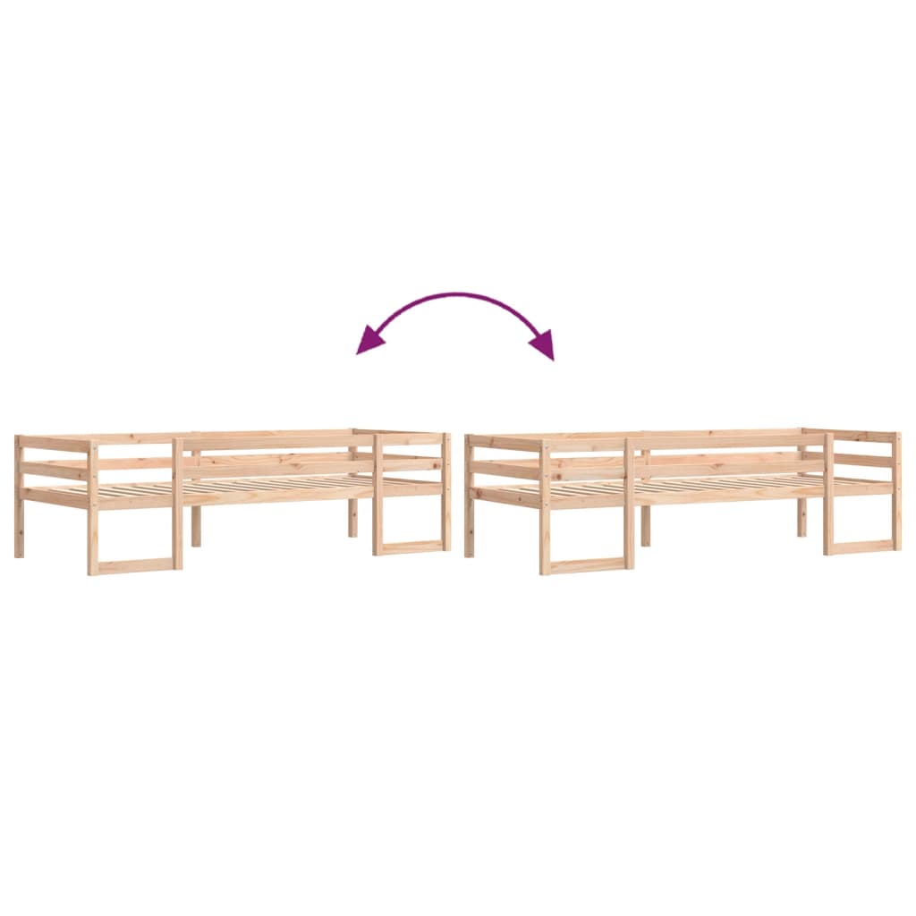 Sengeramme For Barn 90X190 Cm Heltre Furu