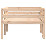 Sengeramme For Barn 75X190 Cm Heltre Furu